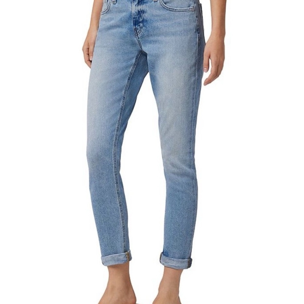 Hudson Jeans Light Blue Boyfriend Jeans
